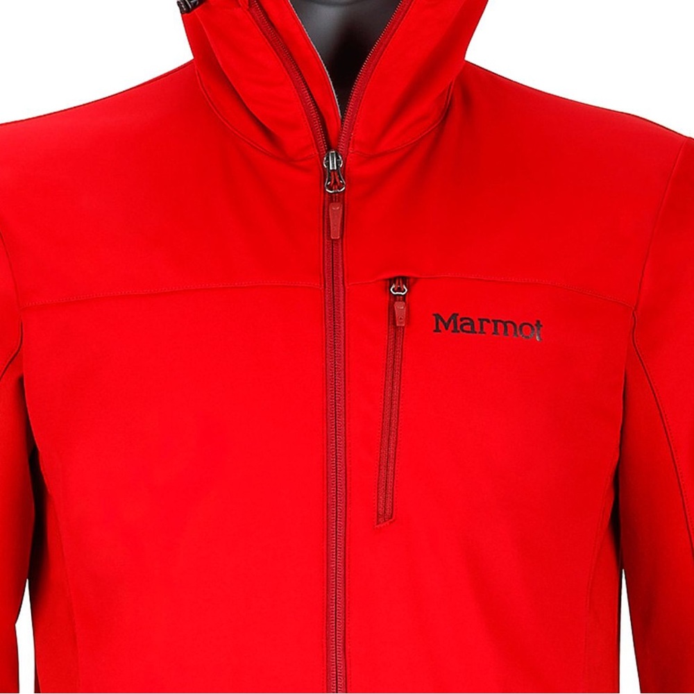 Marmot Men’s XL Soft Shell Fleece Lined Alesk Jacket